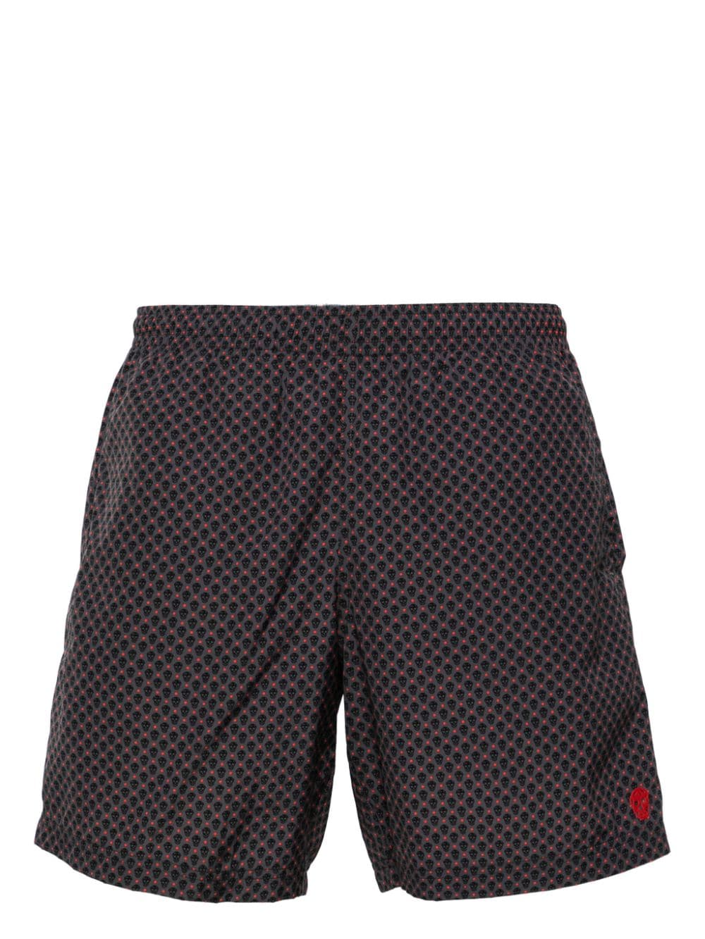 5499804419Q1360 도트 스컬 SWIM 쇼츠